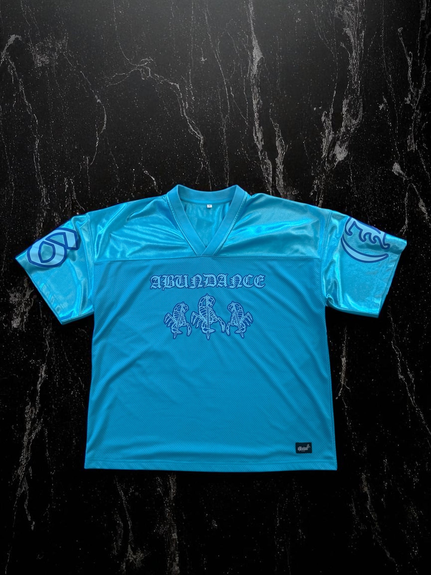 Aqua Abundance Jersey