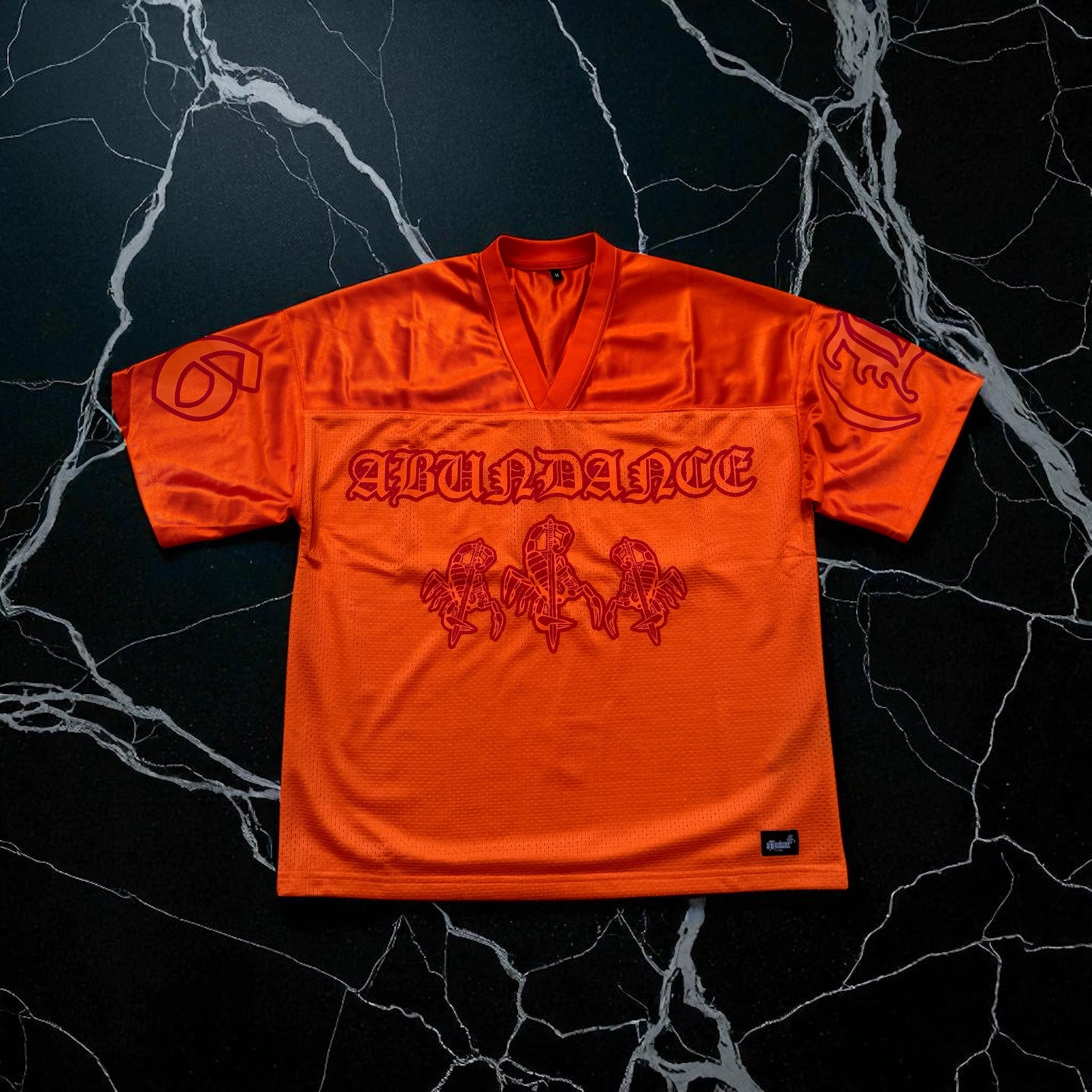 Orange Abundance Jersey