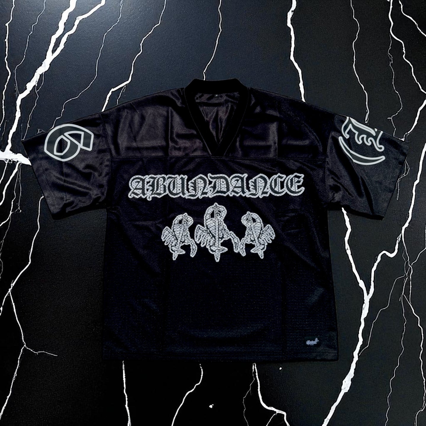 Black Abundance Jersey